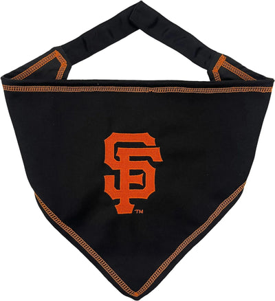 San Francisco Giants Tie Around Bandana - Your Pet Connection