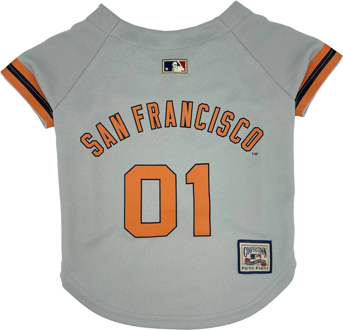 San Francisco Giants Throwback Jersey - Your Pet Connection