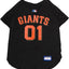 San Francisco Giants MLB Pet Jersey by Pets First