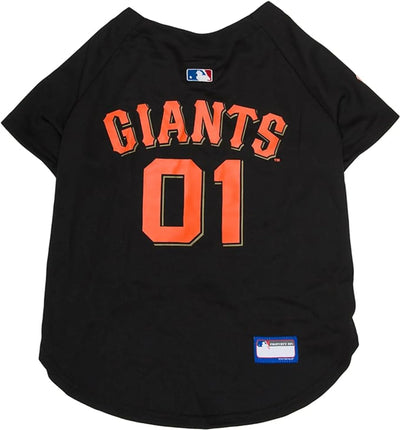 San Francisco Giants MLB Pet Jersey by Pets First
