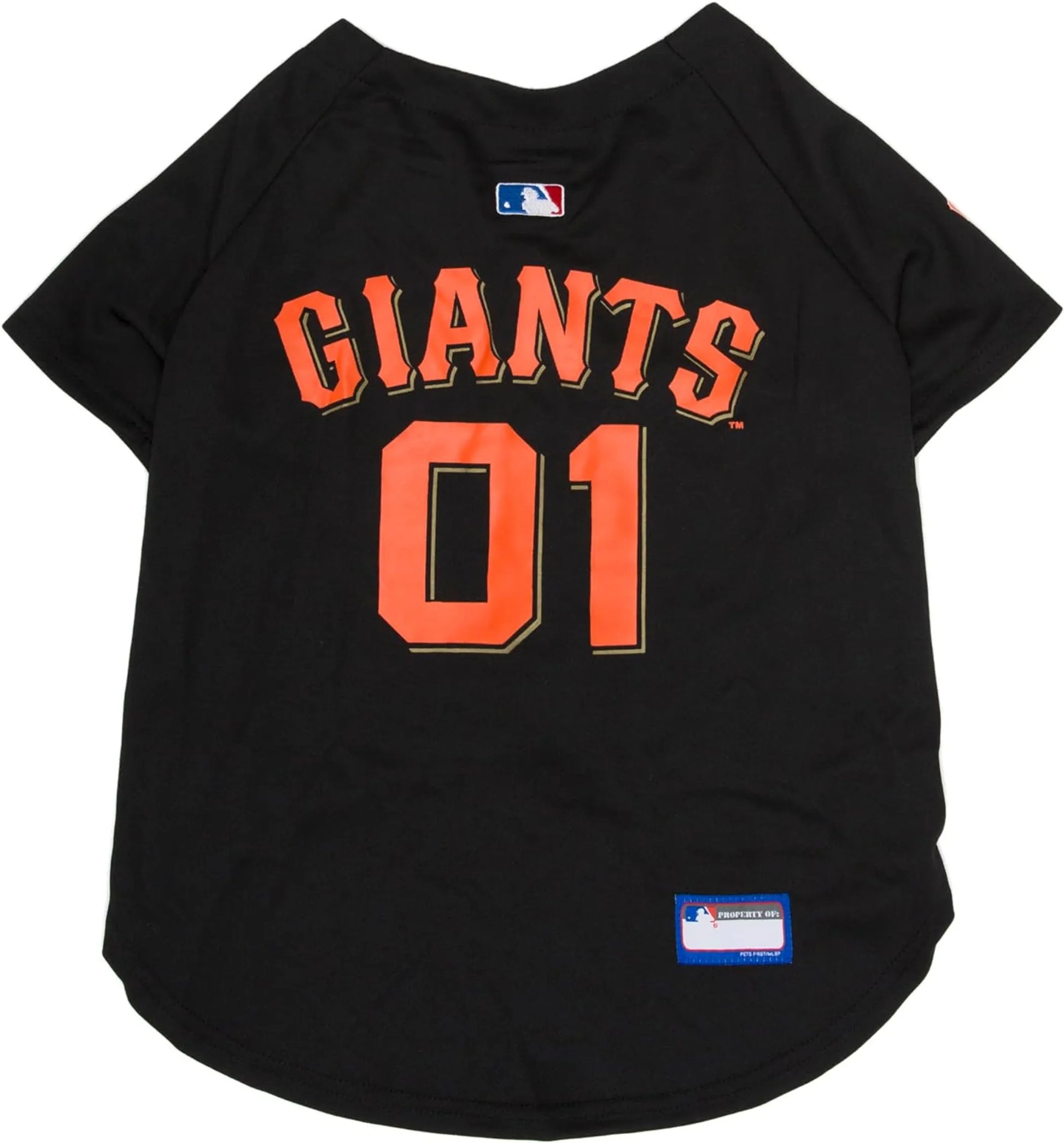 San Francisco Giants Pet Jersey - Your Pet Connection