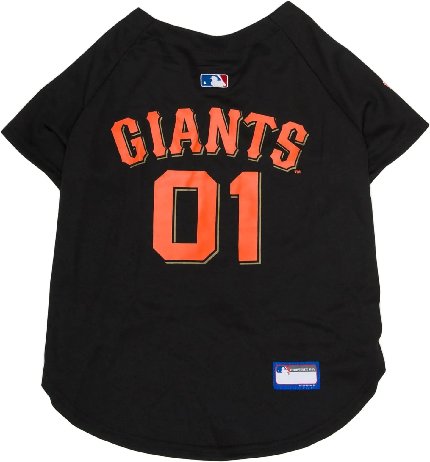 San Francisco Giants Pet Jersey - Your Pet Connection