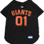 San Francisco Giants MLB Pet Jersey by Pets First