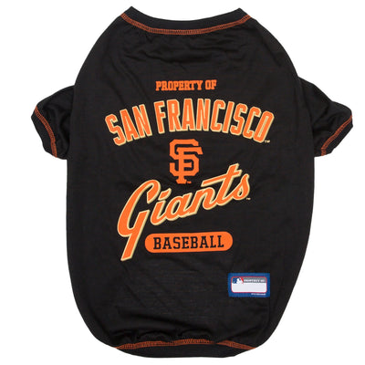 San Francisco Giants Tee Shirt - Your Pet Connection