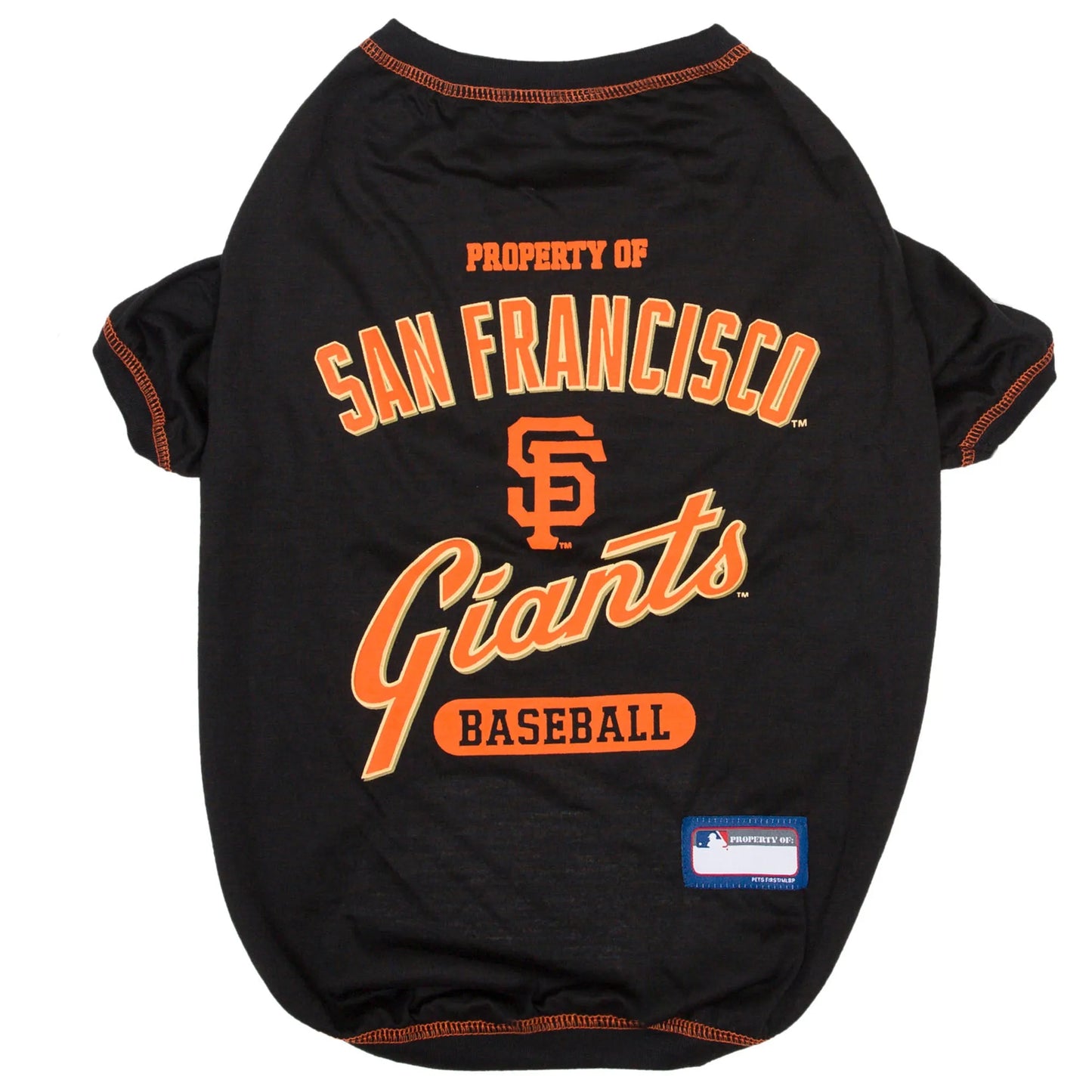 San Francisco Giants Tee Shirt - Your Pet Connection