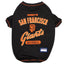 San Francisco Giants MLB Pet T-Shirt by Pets First