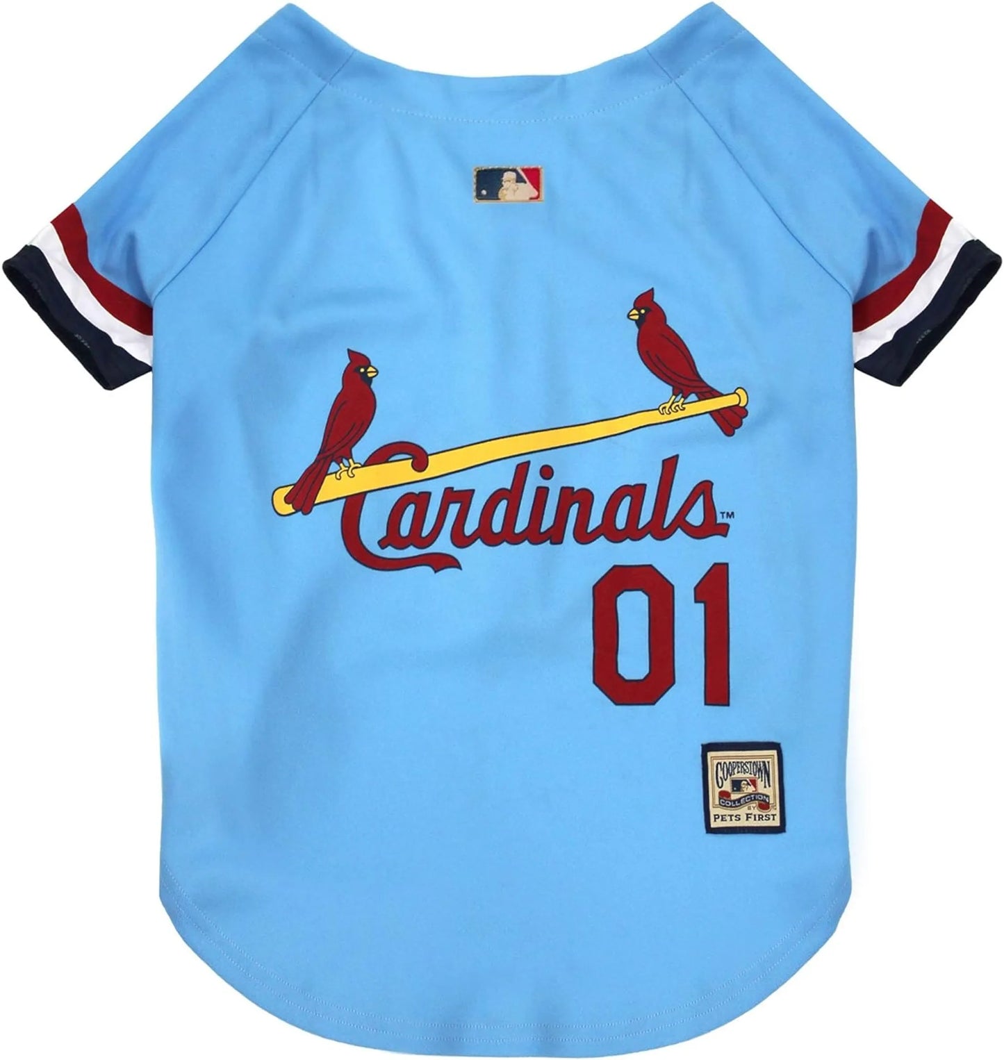 St Louis Cardinals MLB Pet Jersey by Pets First