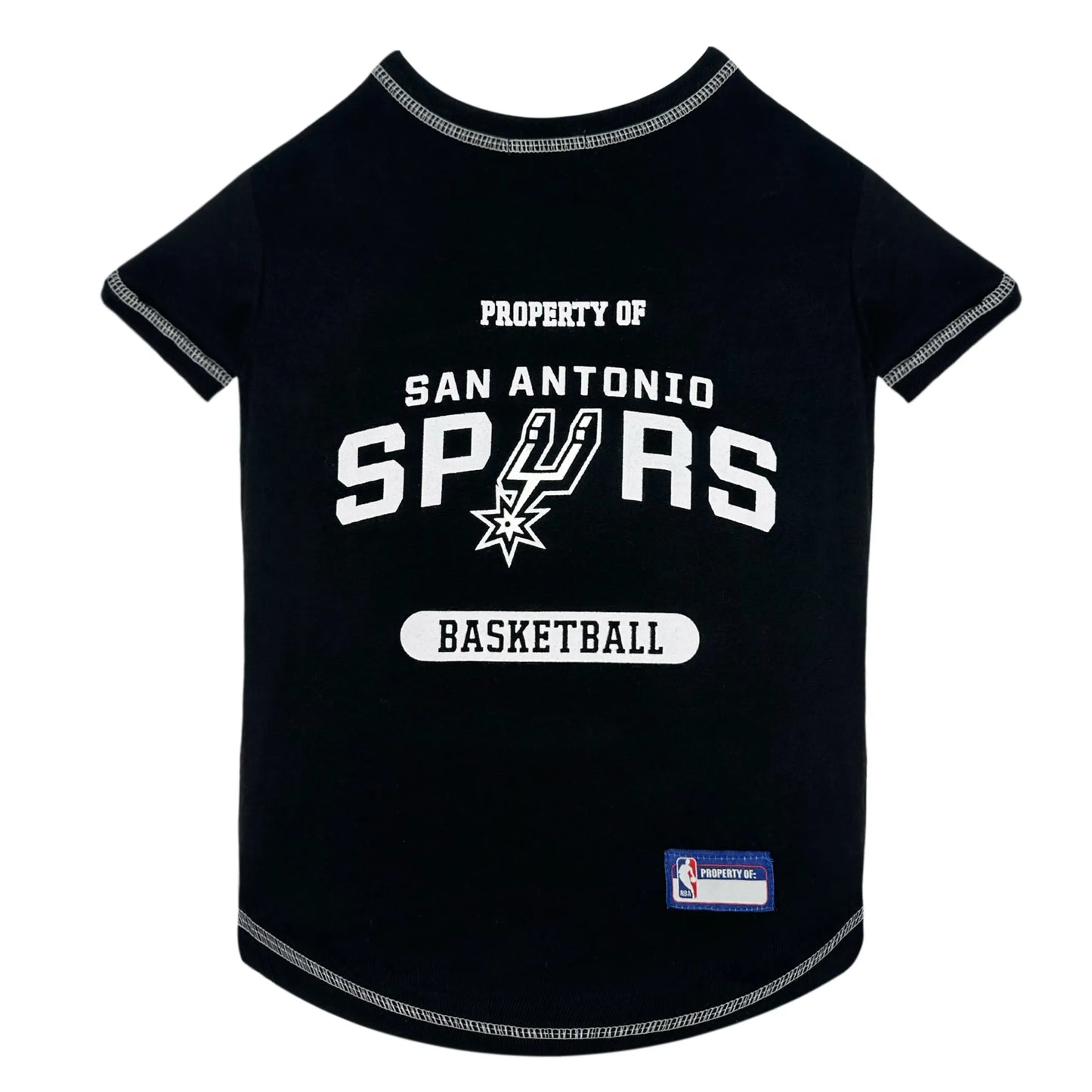 San Antonio Spurs Tee Shirt - Your Pet Connection