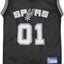 San Antonio Spurs Basketball Mesh Jersey - Your Pet Connection