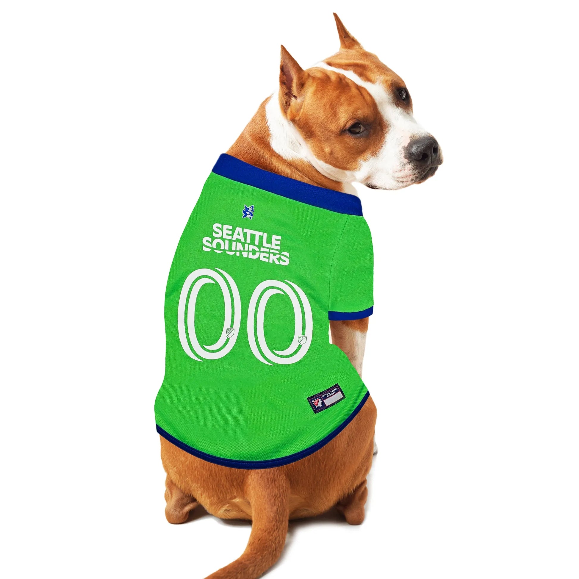 Seattle Sounders FC Pet Jersey - Your Pet Connection