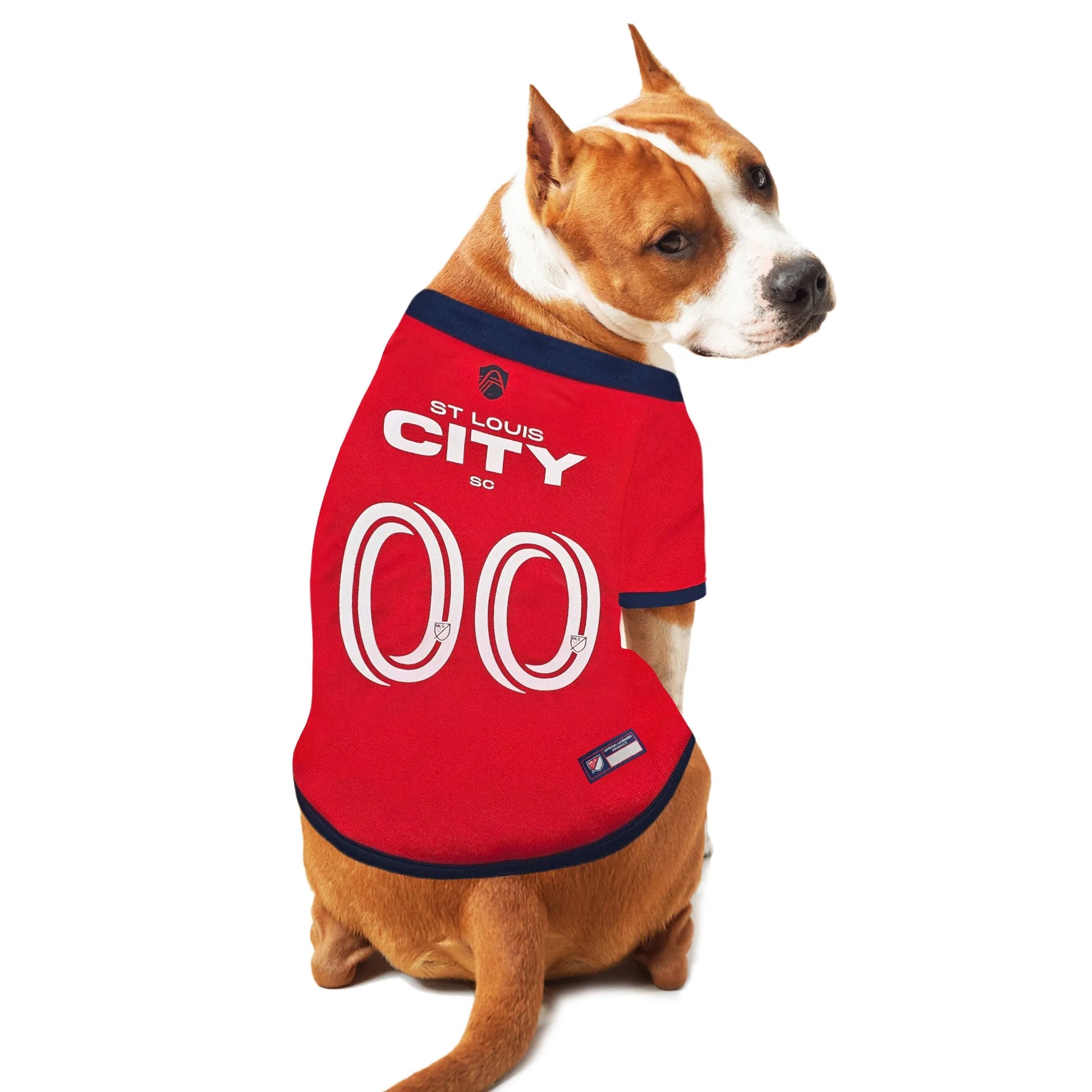 St. Louis SC Pet Jersey - Your Pet Connection