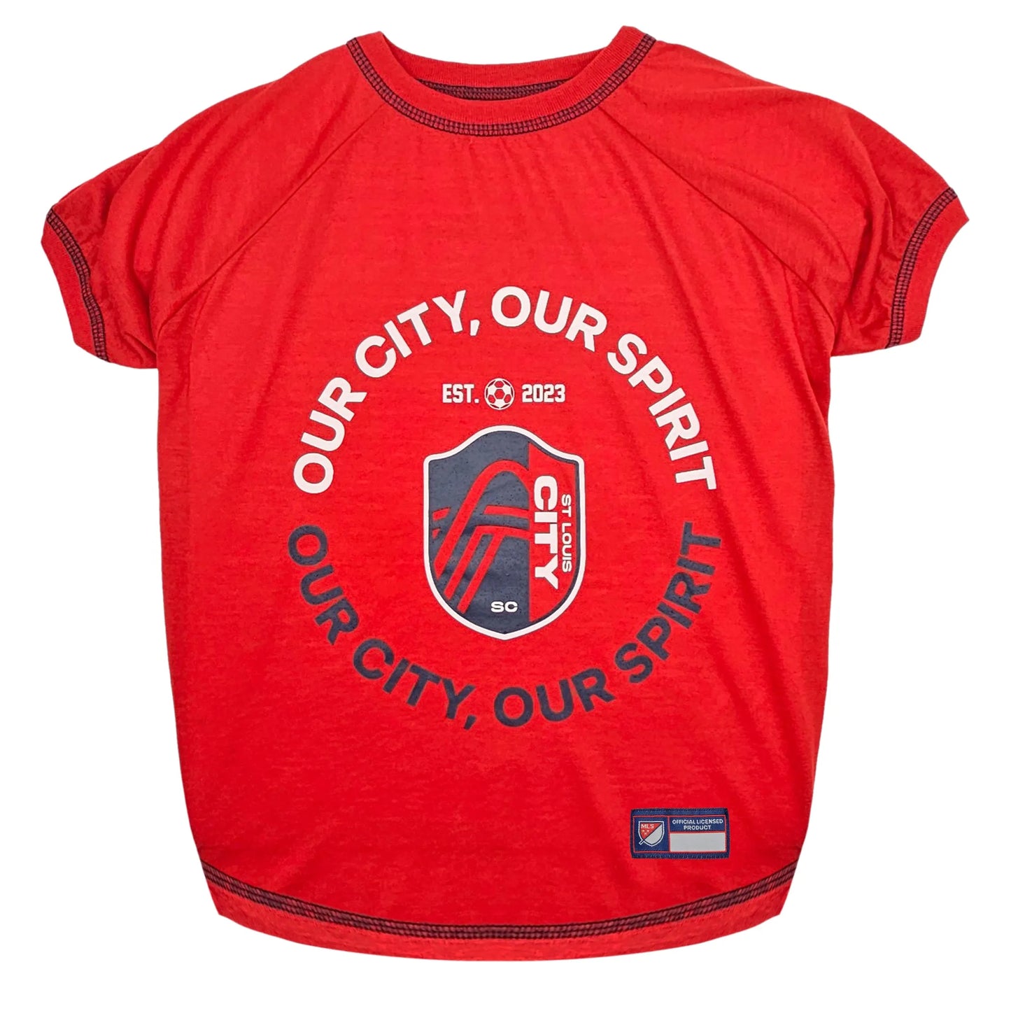 St. Louis CITY SC MLS Pet Shirt by Pets First