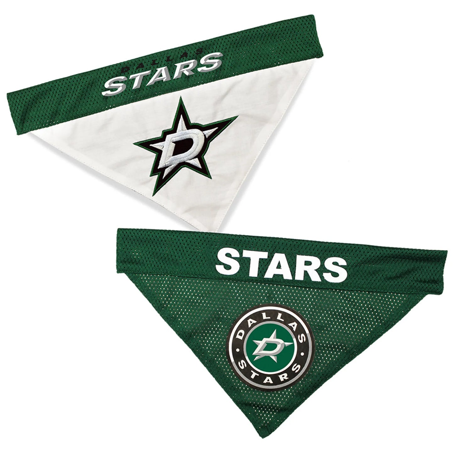 Dallas Stars NHL Reversible Dog Bandana by Pets First