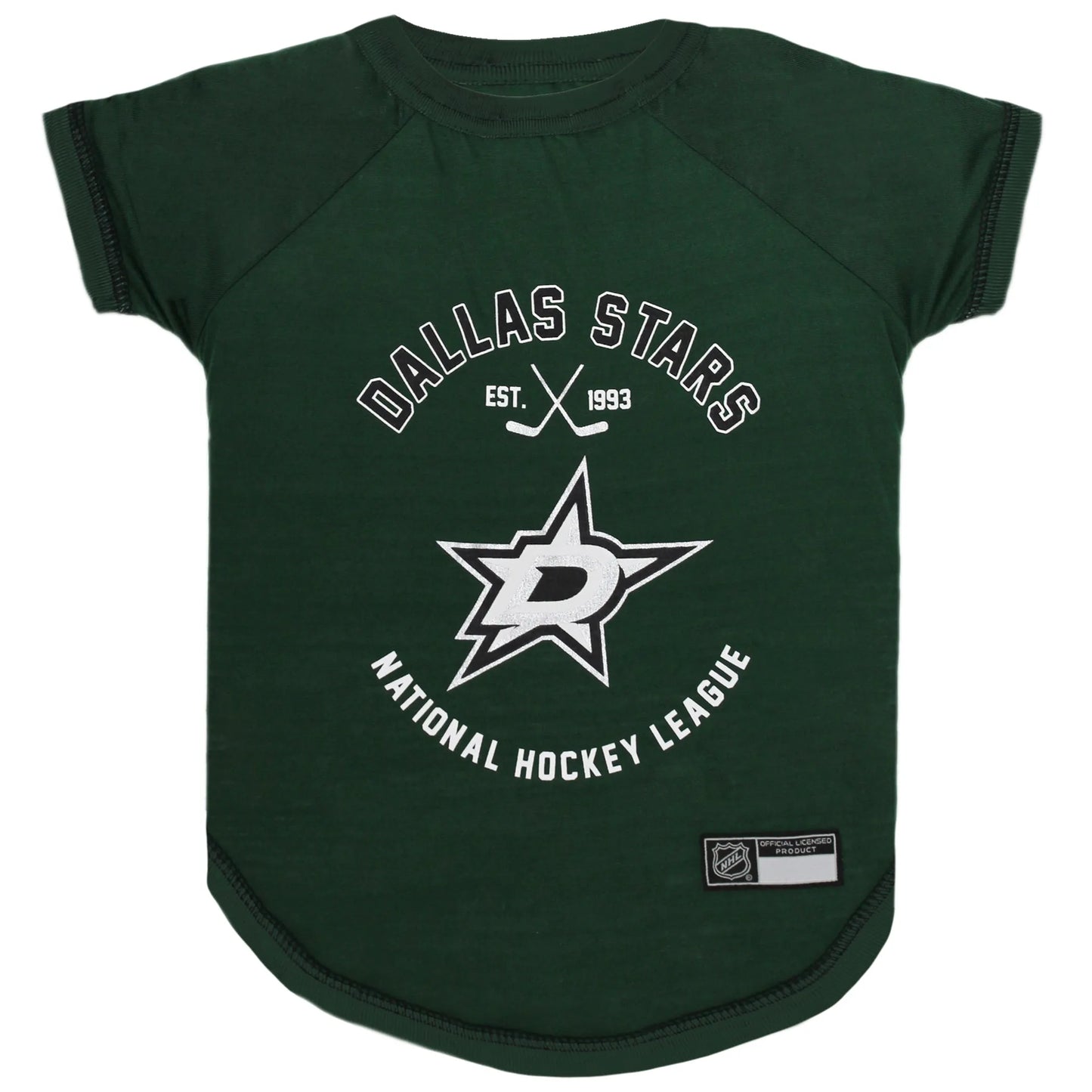Dallas Stars Tee Shirt - Your Pet Connection