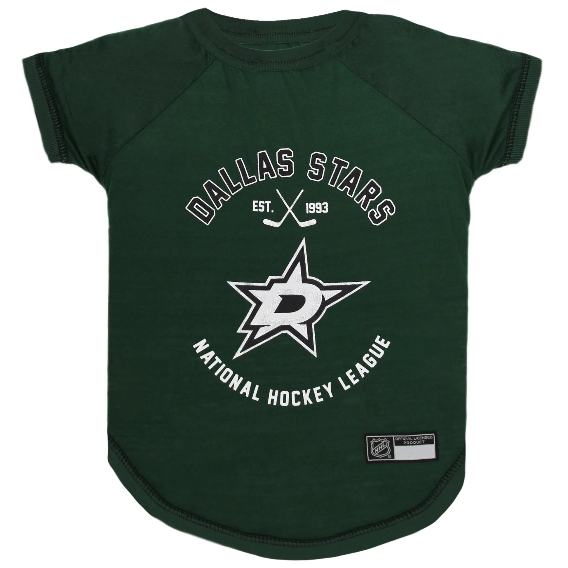 Dallas Stars Tee Shirt - Your Pet Connection