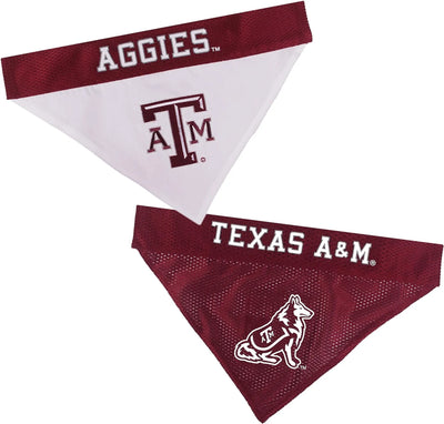 Texas A & M Reversible Bandana - Your Pet Connection