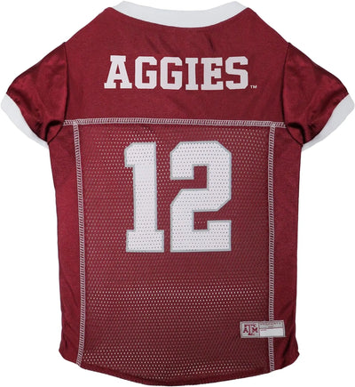 Texas A & M NCAA Pet Jersey by Pets First