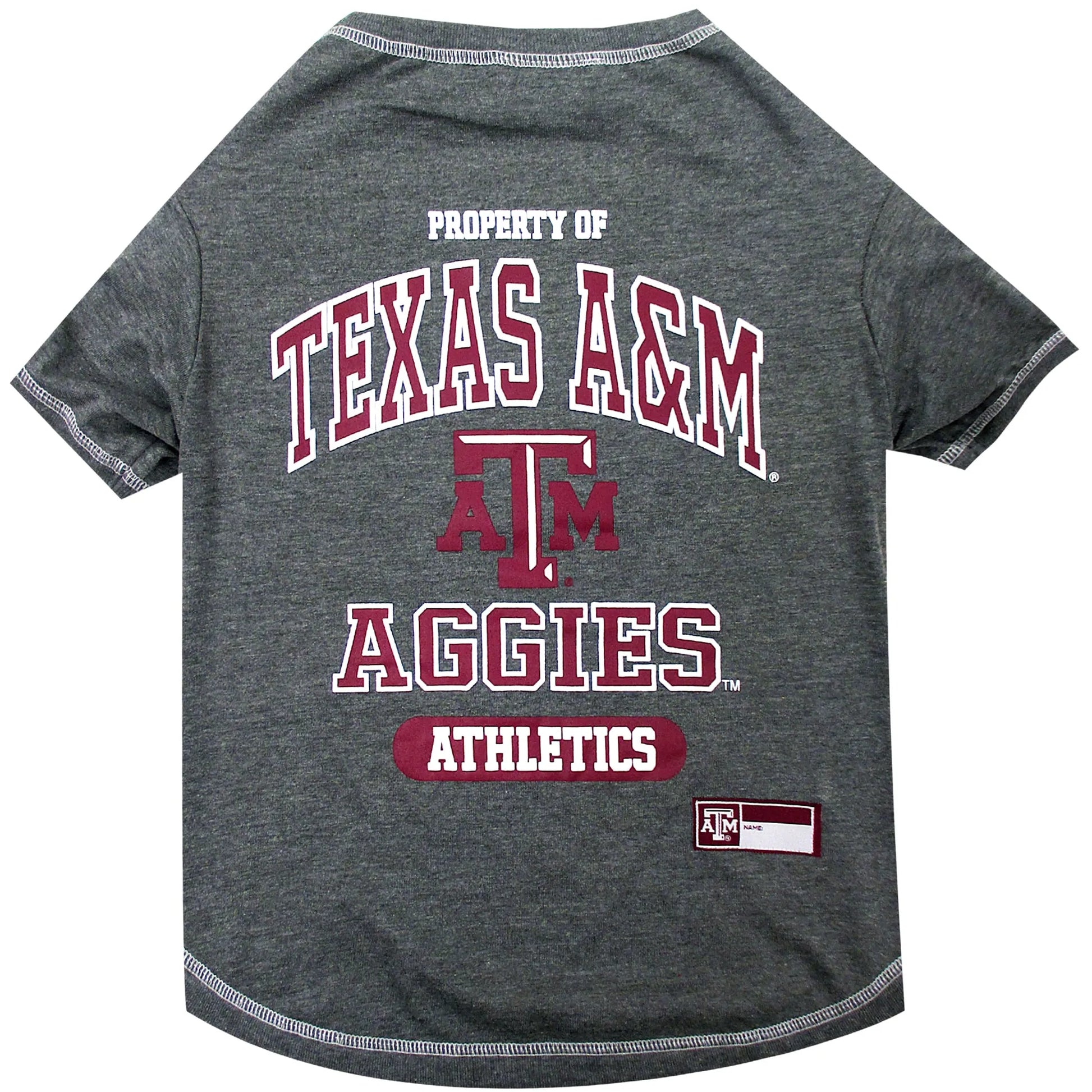 Texas A & M Tee Shirt - Your Pet Connection