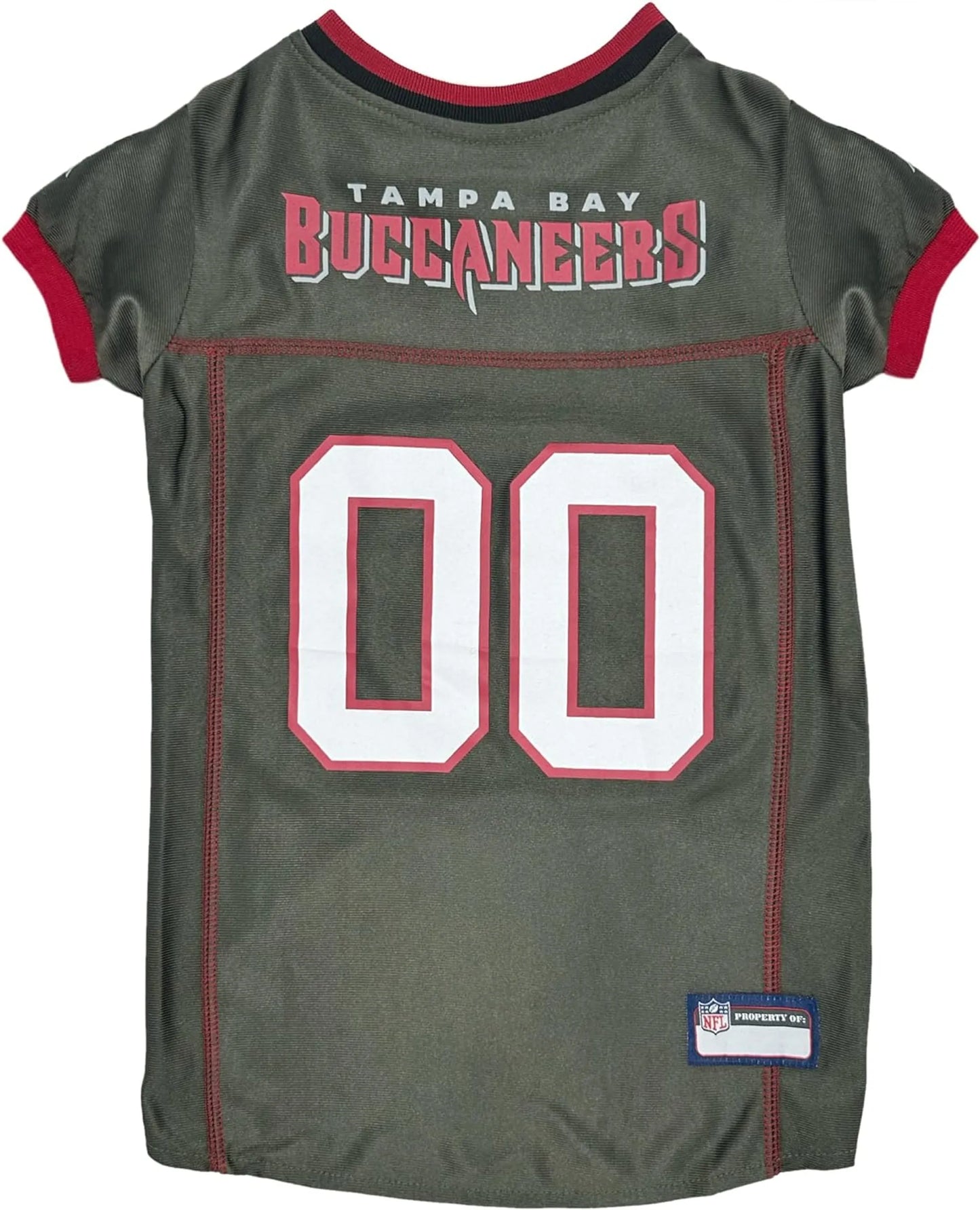 Tampa Bay Buccaneers NFL Pet Jersey by Pets First
