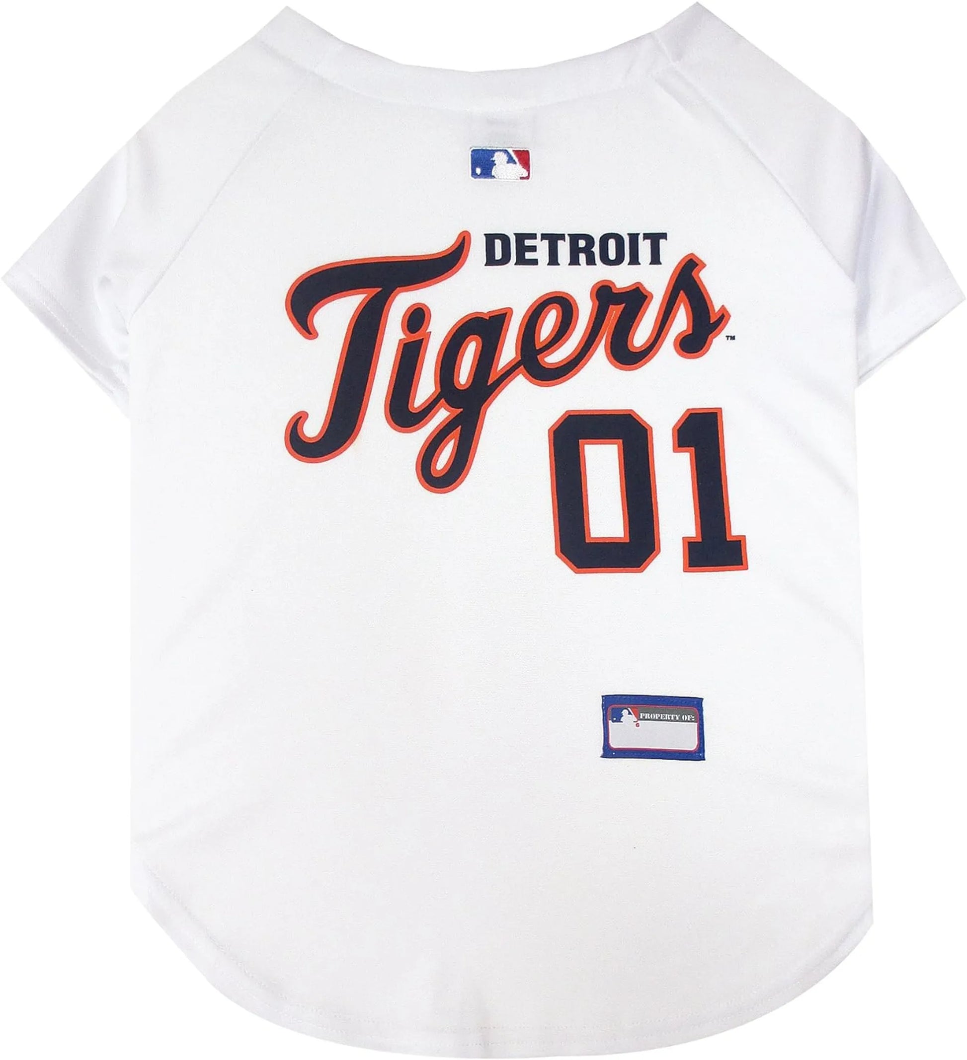 Detroit Tigers Pet Jersey - Your Pet Connection