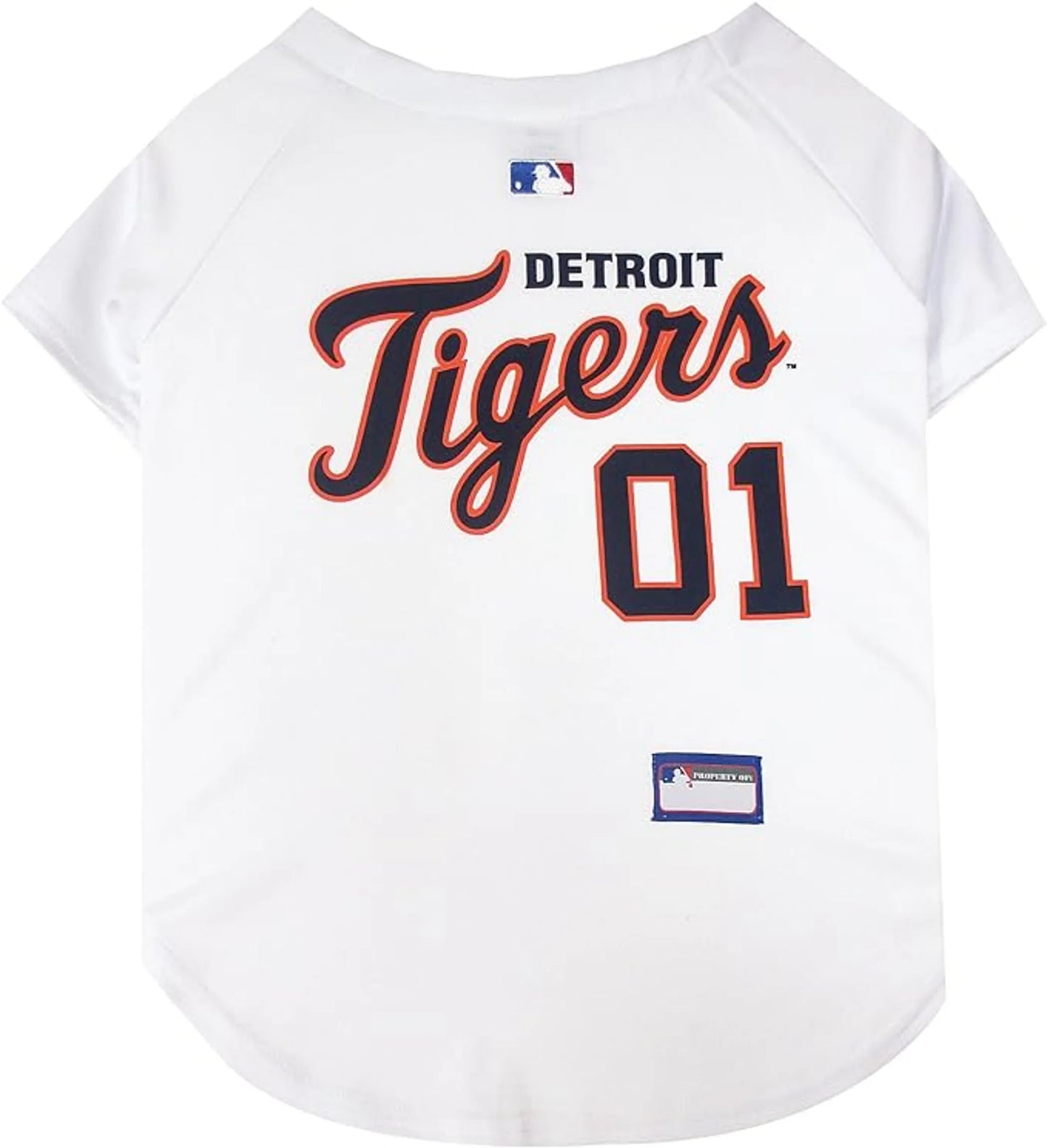 Detroit Tigers Pet Jersey - Your Pet Connection