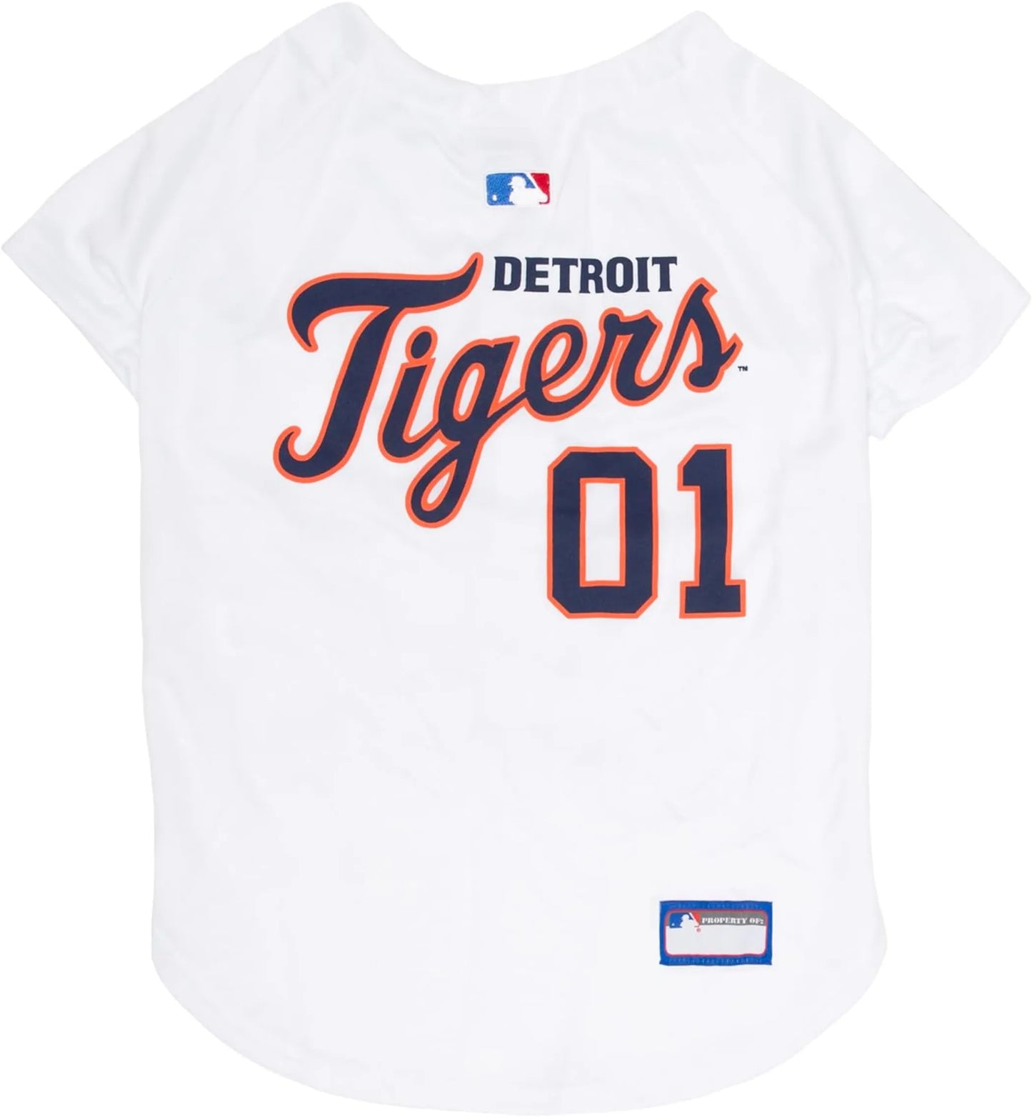 Detroit Tigers Pet Jersey - Your Pet Connection
