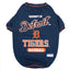 Detroit Tigers Tee Shirt - Your Pet Connection