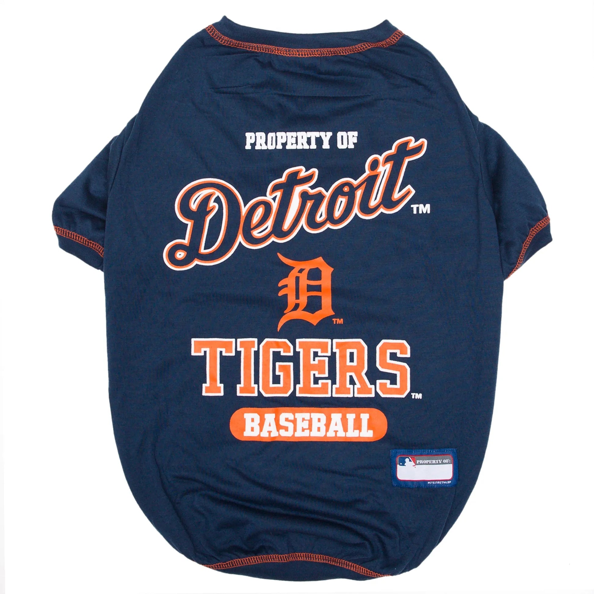 Detroit Tigers Tee Shirt - Your Pet Connection