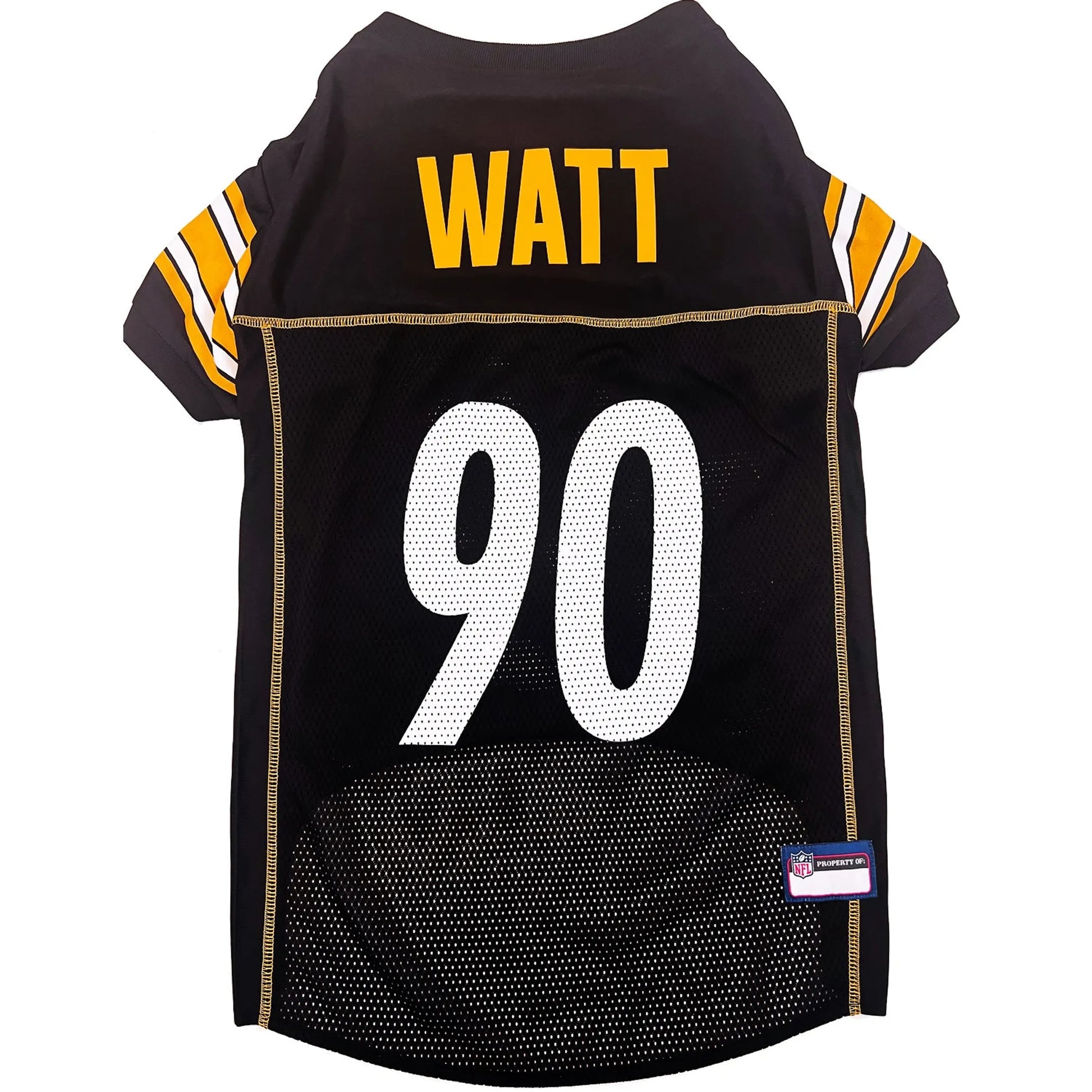 TJ Watt Pet Striped Jersey (Pit) - Your Pet Connection