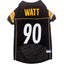 TJ Watt Pet Striped Jersey (Pit) - Your Pet Connection
