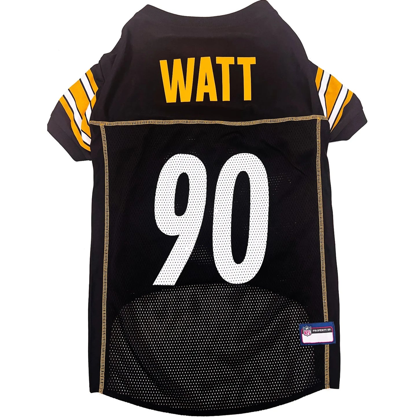 TJ Watt Pet Striped Jersey (Pit) - Your Pet Connection