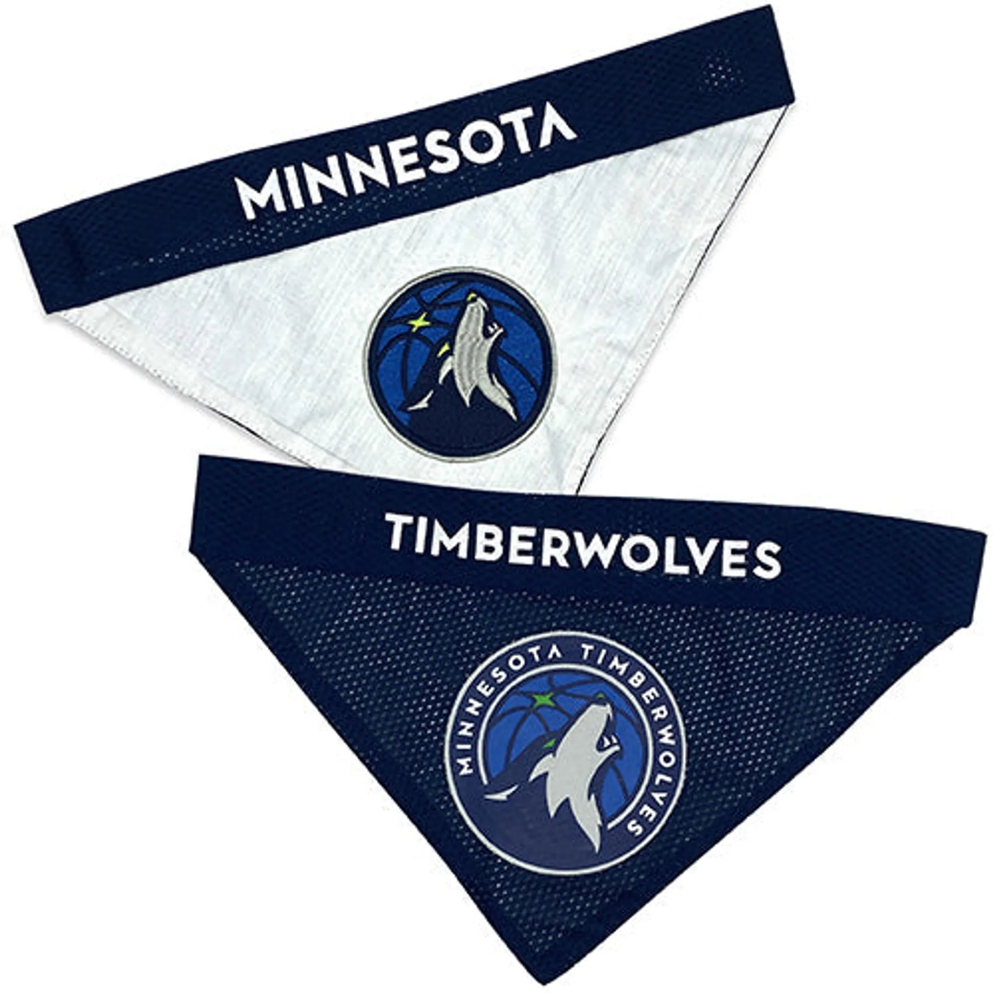 Minnesota Timberwolves NBA Reversible Dog Bandana - by Pets First