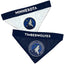 Minnesota Timberwolves NBA Reversible Dog Bandana - by Pets First