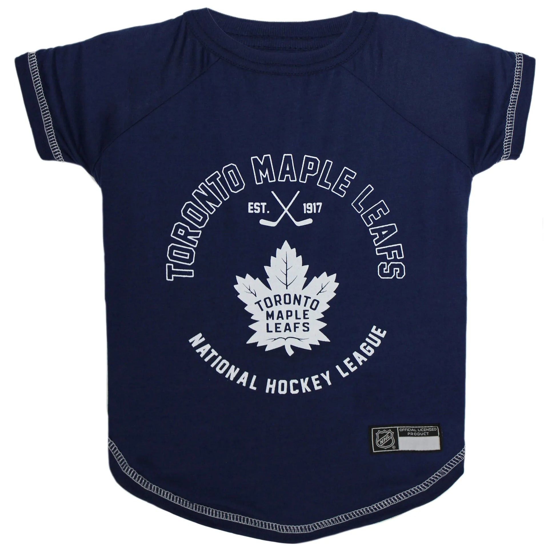 Toronto Maple Leafs T-shirt - Your Pet Connection