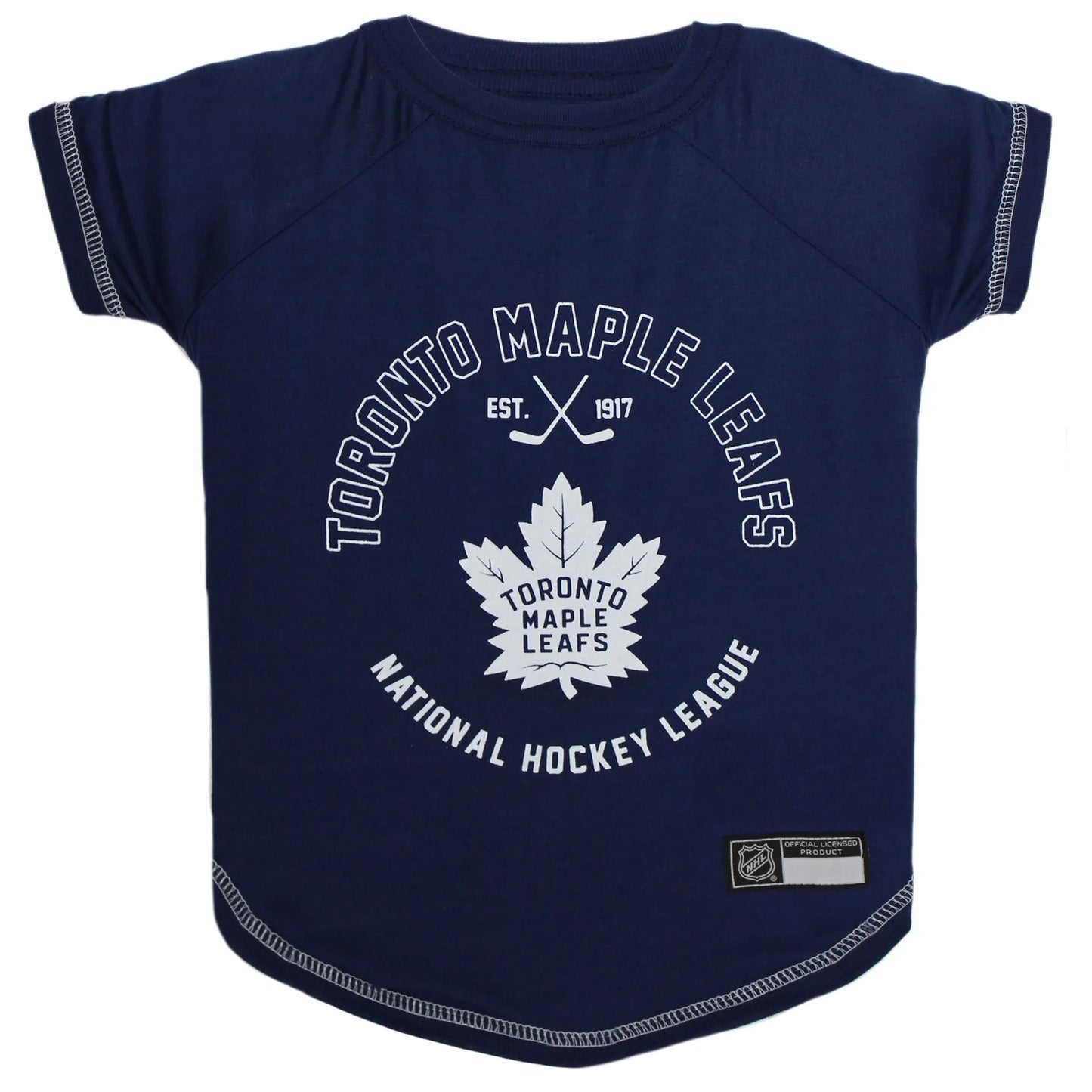 Toronto Maple Leafs T-shirt - Your Pet Connection