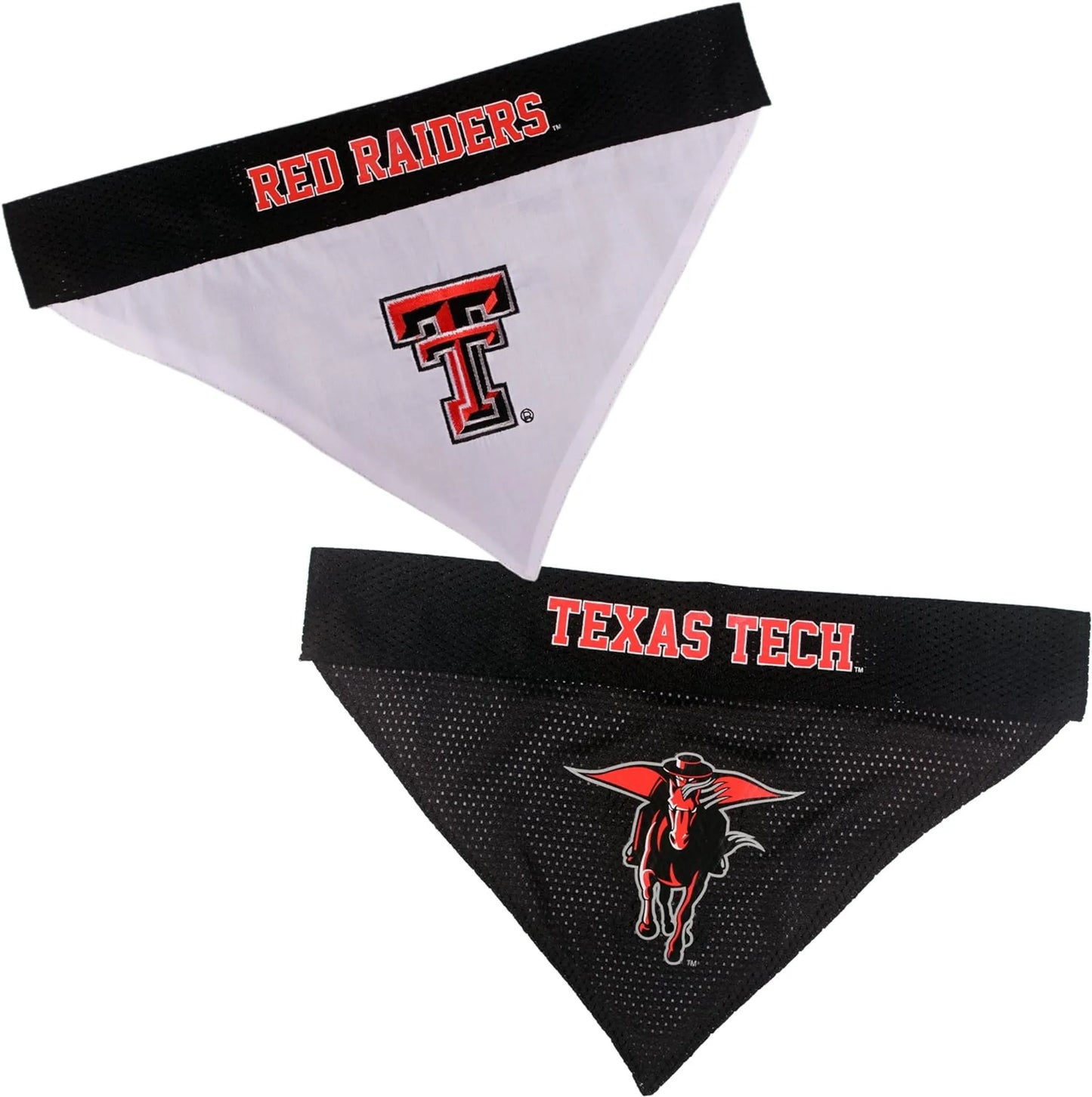 Texas Tech Reversible Bandana - Your Pet Connection