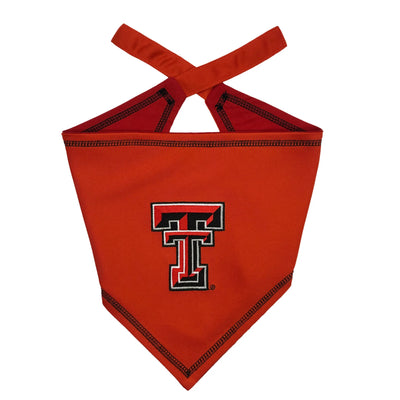 TEXAS TECH TIE AROUND BANDANA - Your Pet Connection