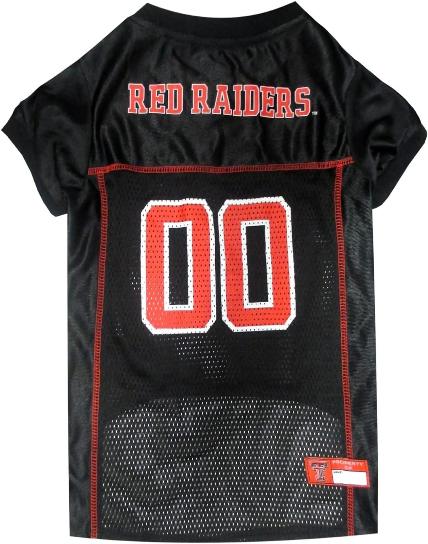 Texas Tech Pet Jersey - Your Pet Connection