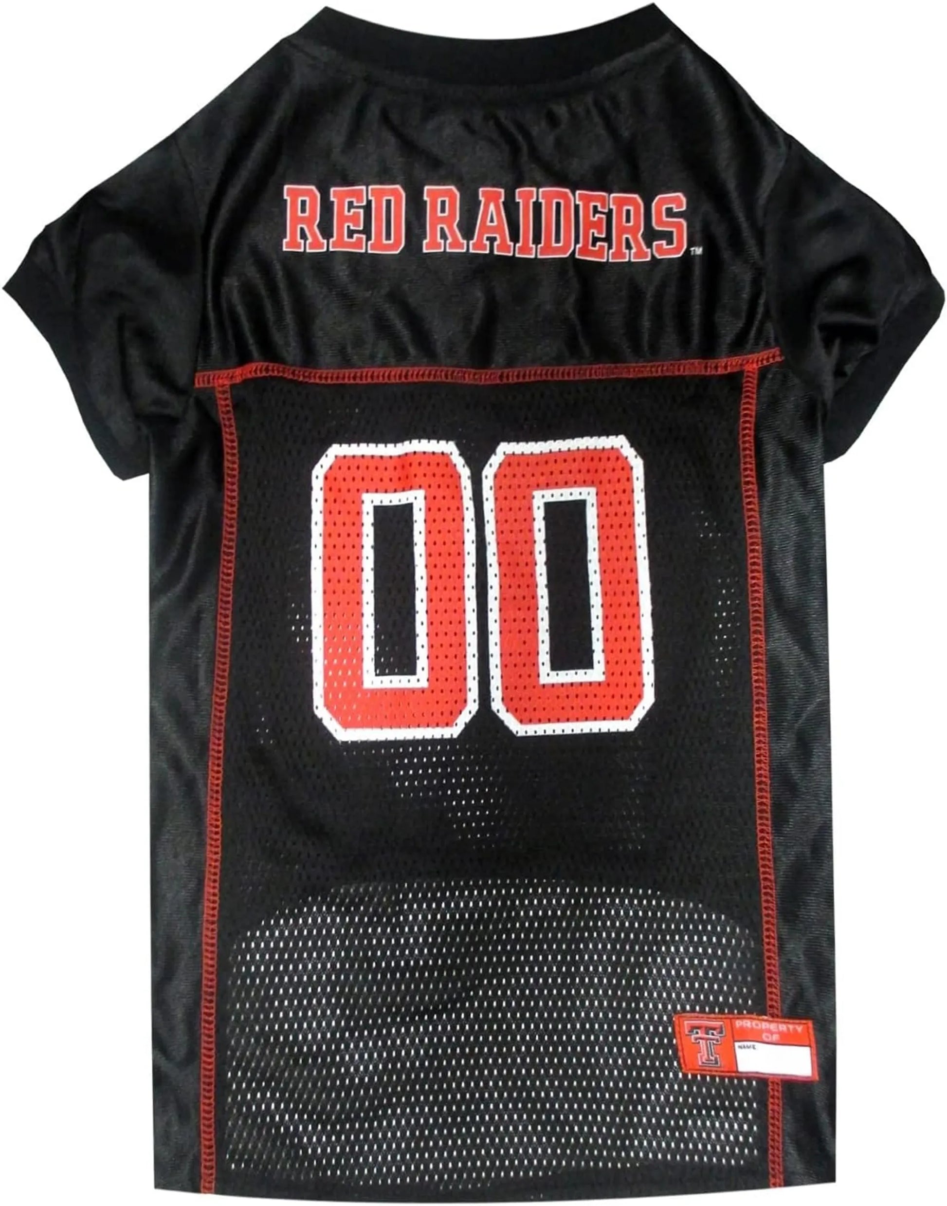 Texas Tech Pet Jersey - Your Pet Connection