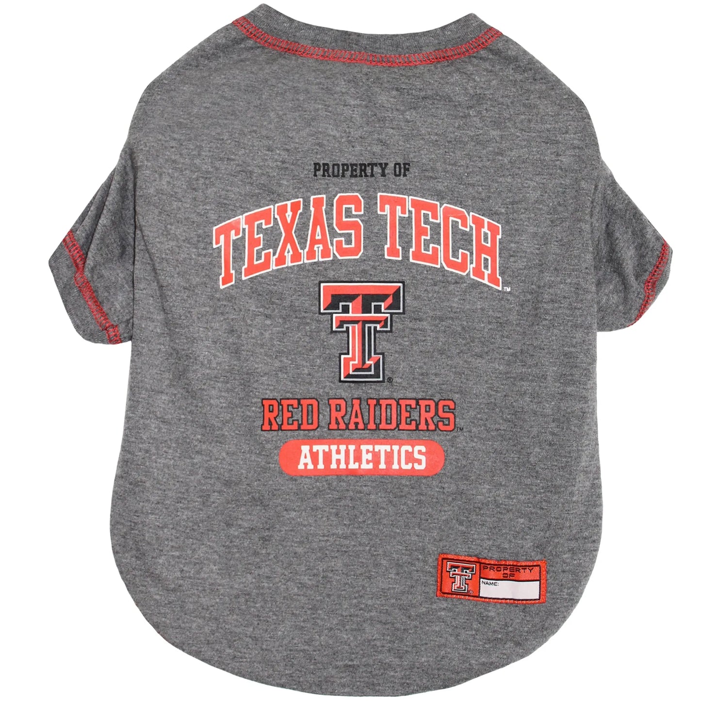 Texas Tech NCAA Pet T-Shirt by Pets First