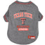 Texas Tech NCAA Pet T-Shirt by Pets First