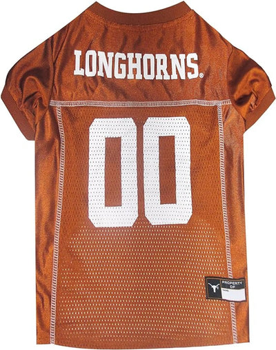 Texas NCAA Mesh Pet Jersey by Pets First