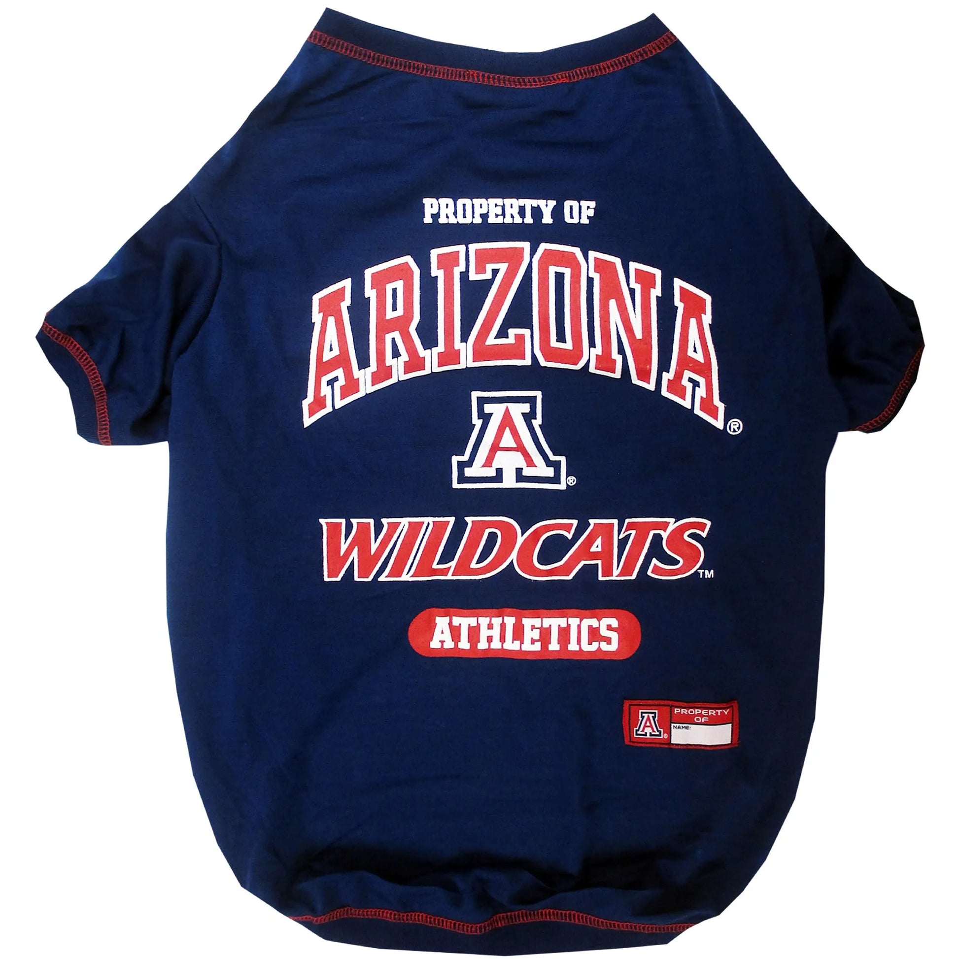 The University Of Arizona Tee Shirt - Your Pet Connection