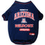 Arizona Wildcats NCAA Pet T-Shirt by Pets First