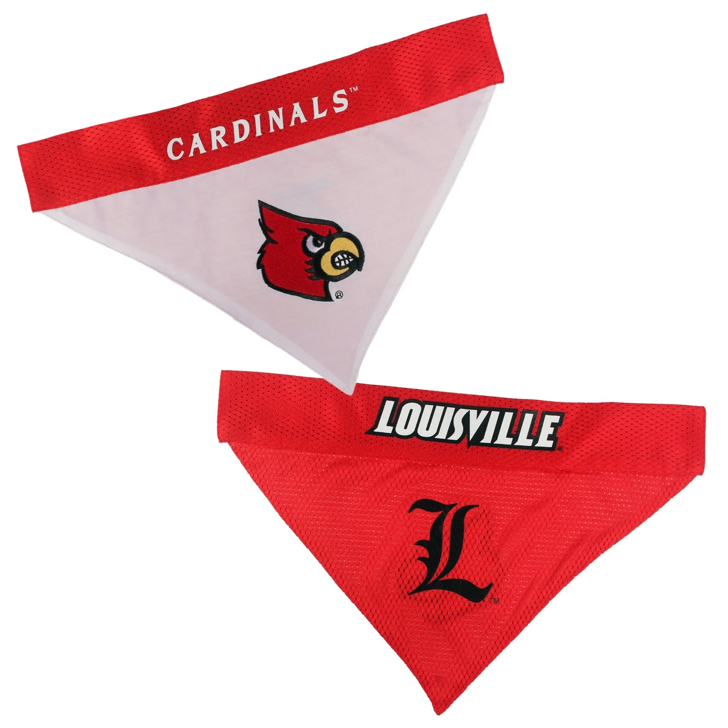 Louisville NCAA Reversible Pet Bandana by Pets First