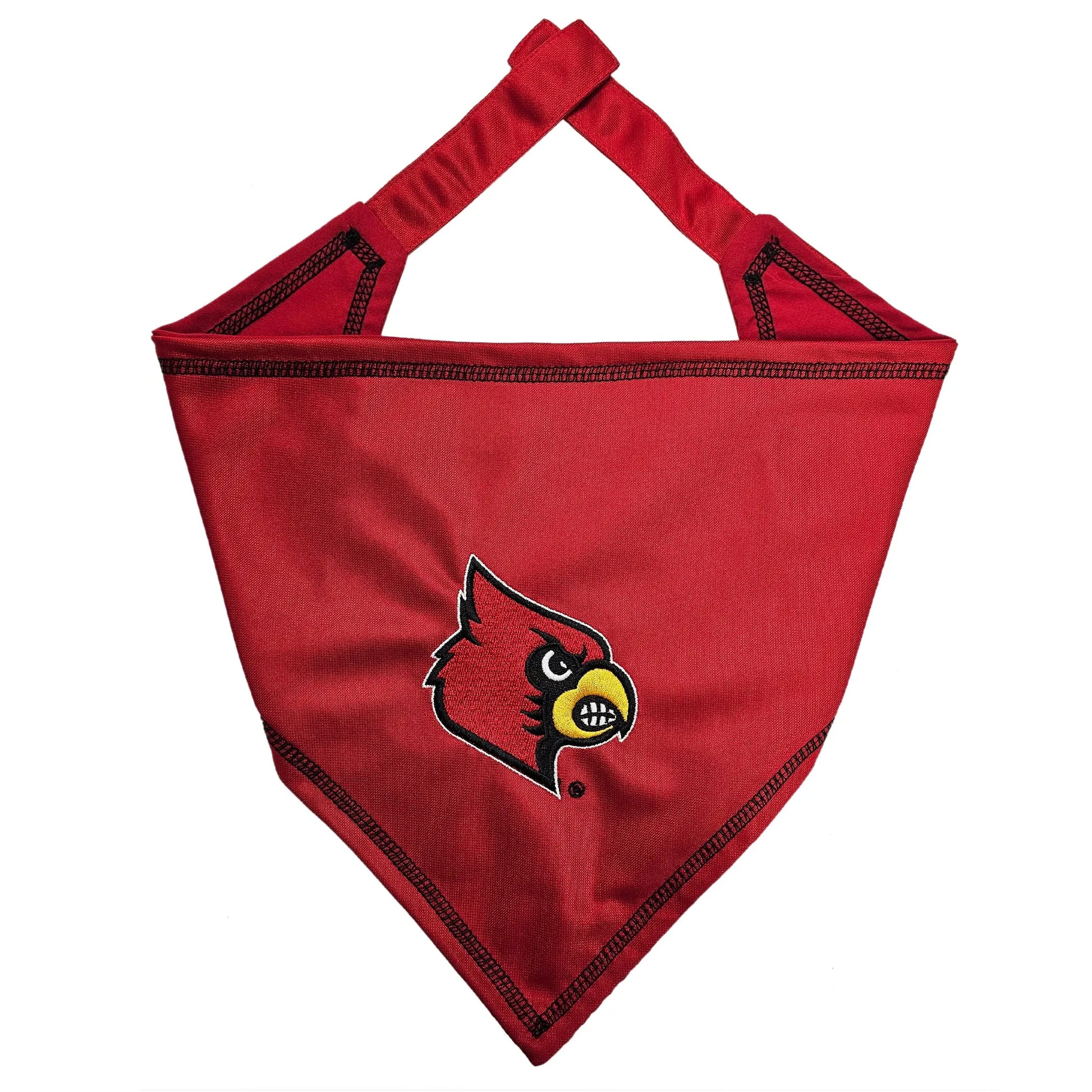 Louisville Tie Around Bandana - Your Pet Connection
