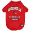 Louisville NCAA College Pet T-Shirt by Pets First