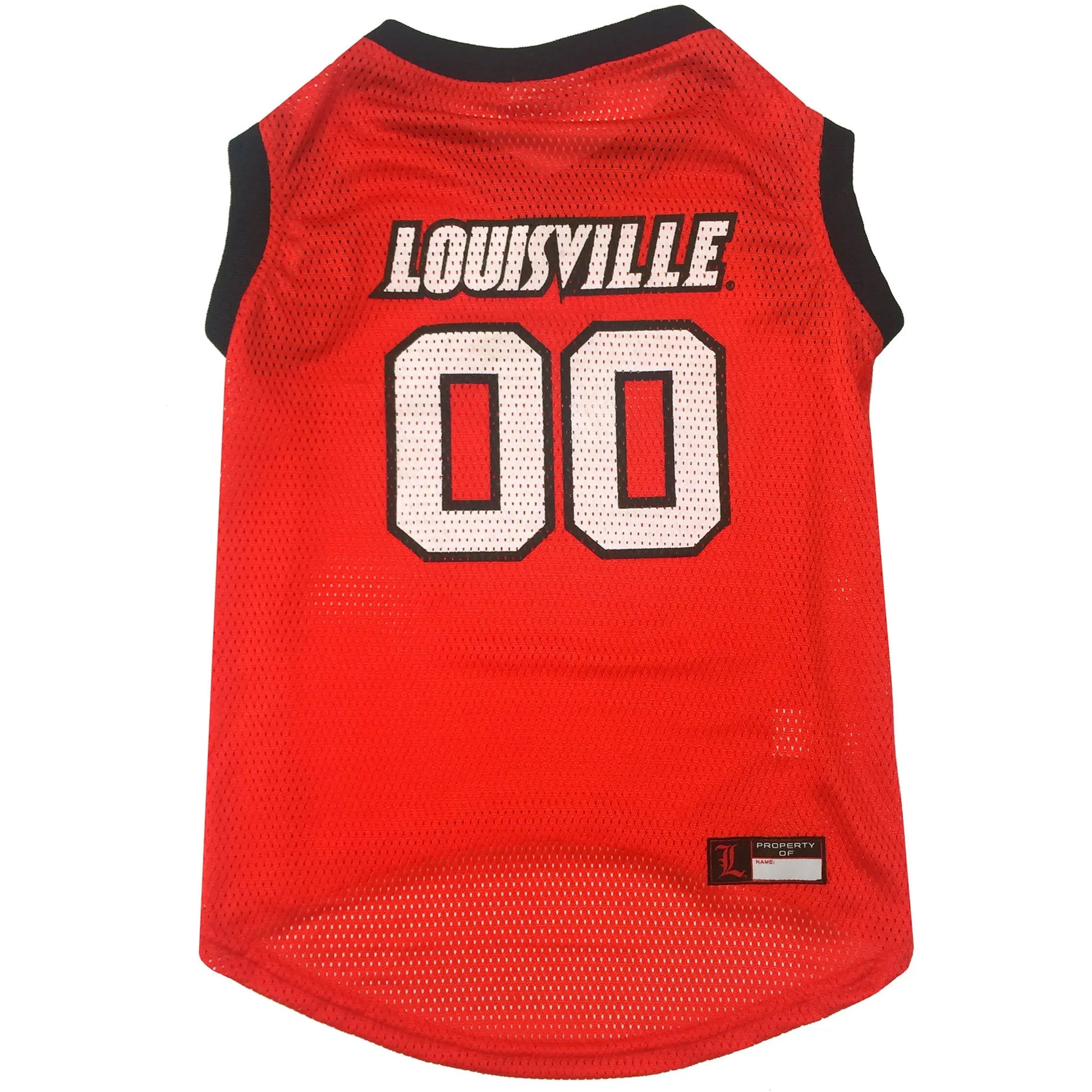 Louisville Basketball Jersey - Your Pet Connection