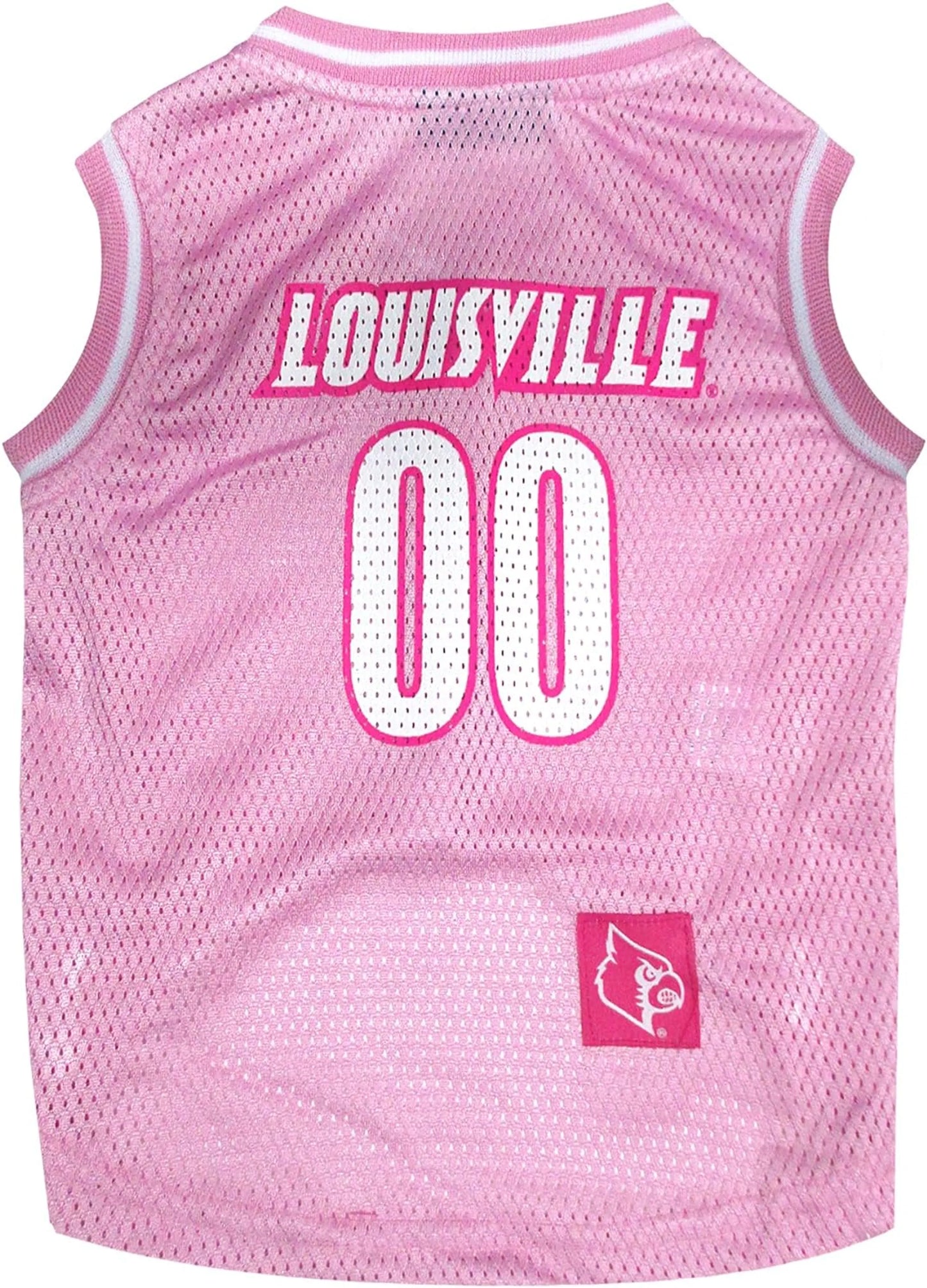 Louisville Pink Basketball Jersey - Your Pet Connection