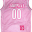 Louisville Pink Basketball Jersey - Your Pet Connection